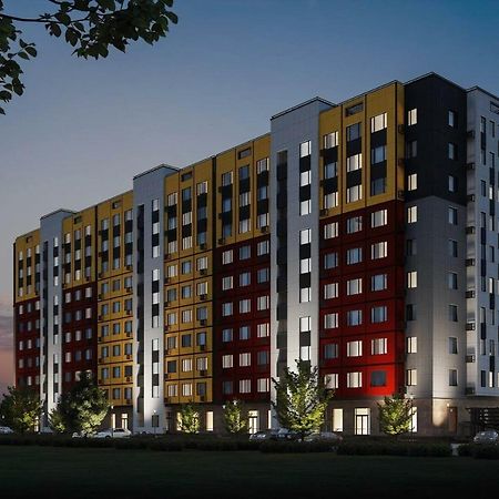 Апартаменты Жк Lotus Terrace 알마티 외부 사진
