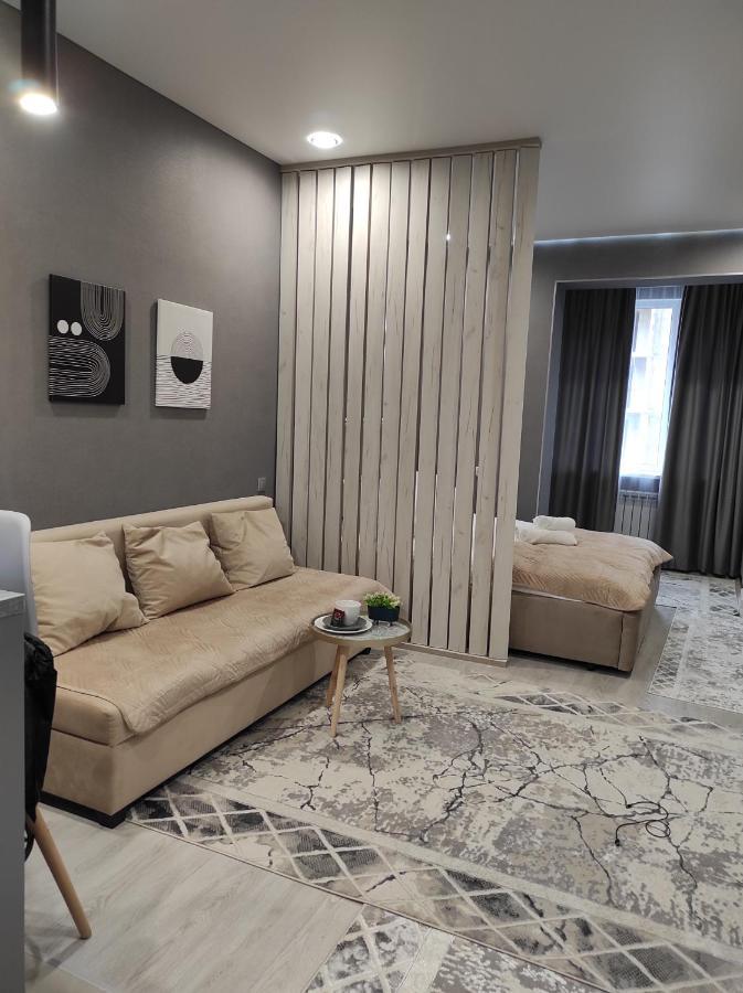 Апартаменты Жк Lotus Terrace 알마티 외부 사진
